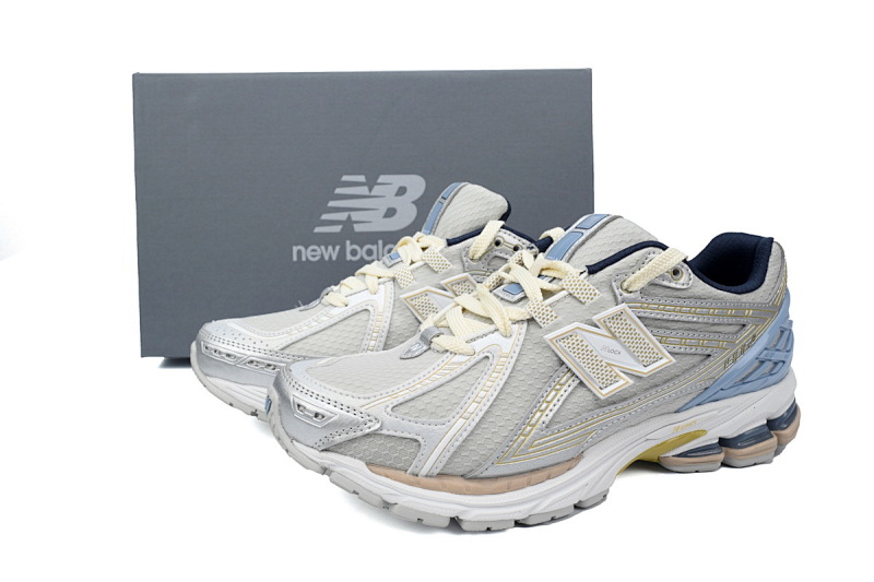 【BA7CE】灰蓝RKC 1906R系列复古时尚 M1906RKC New Balance 1906R White and yellow Grey Blue