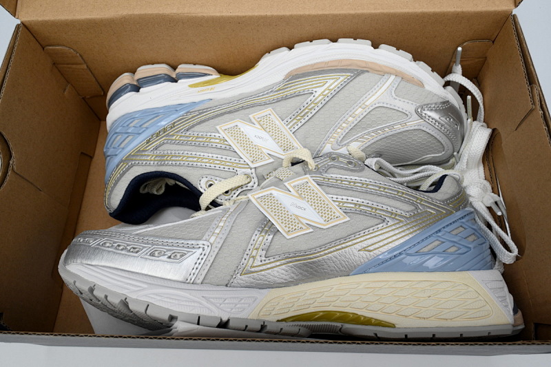 【BA7CE】灰蓝RKC 1906R系列复古时尚 M1906RKC New Balance 1906R White and yellow Grey Blue