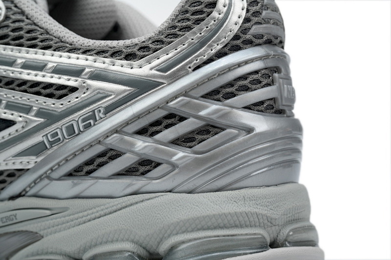 【BA7CE】银白REH 1906R系列复古时尚 M1906REH New Balance 1906R White and yellow Silver White