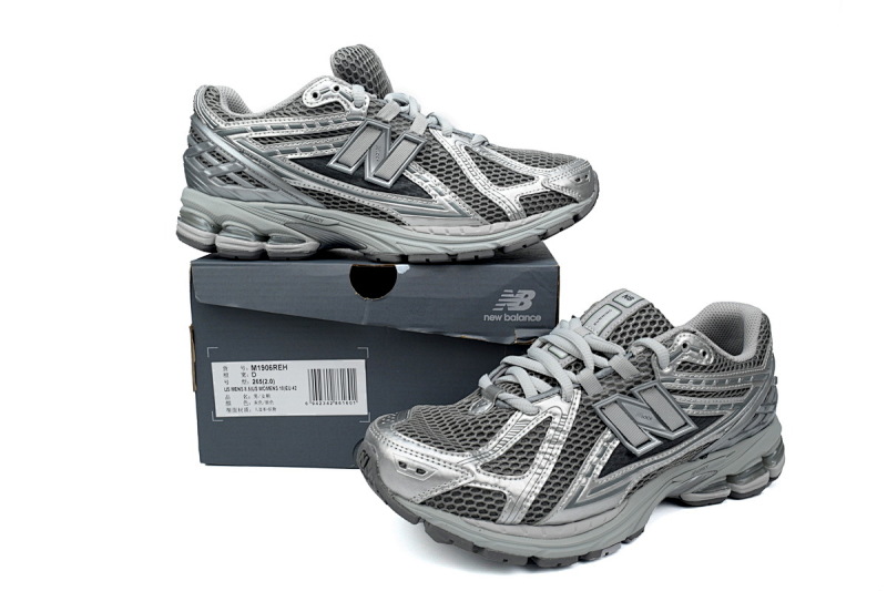 【BA7CE】银白REH 1906R系列复古时尚 M1906REH New Balance 1906R White and yellow Silver White
