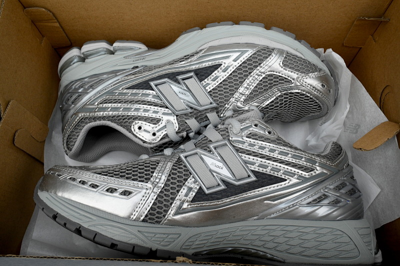 【BA7CE】银白REH 1906R系列复古时尚 M1906REH New Balance 1906R White and yellow Silver White