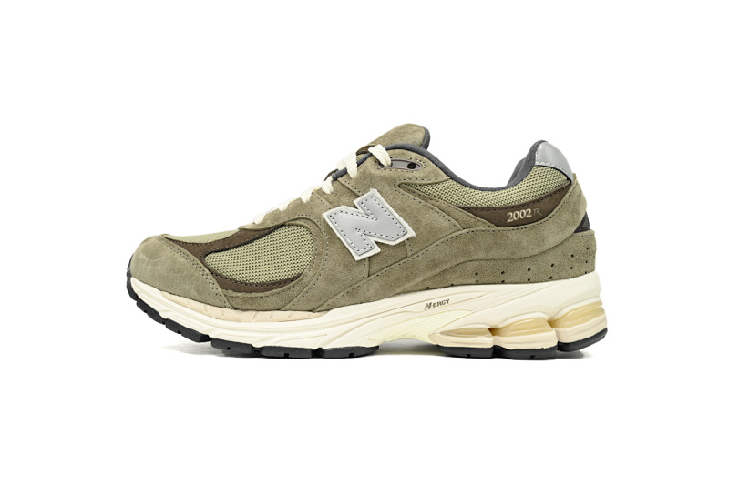 【BA7CE】军绿灰RHN 新百伦NB复古休闲跑步鞋 M2002RHN New Balance 2002R Sea Army Green Grey