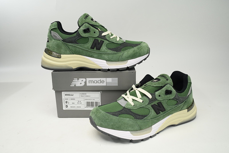 【BH1CE】军绿JJ 新百伦NB992系列跑步鞋 M992JJ JJJJound x New Balance 992 Made in USA 'Mossy Green'