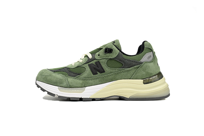 【BH1CE】军绿JJ 新百伦NB992系列跑步鞋 M992JJ JJJJound x New Balance 992 Made in USA 'Mossy Green'