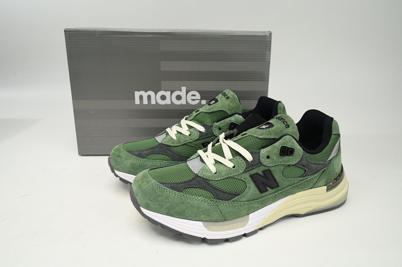 【BH1CE】军绿JJ 新百伦NB992系列跑步鞋 M992JJ JJJJound x New Balance 992 Made in USA 'Mossy Green'