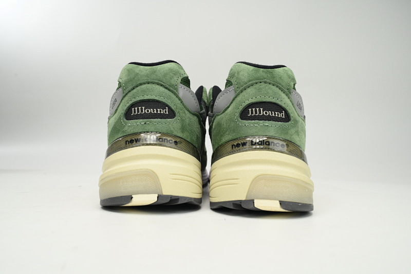 【BH1CE】军绿JJ 新百伦NB992系列跑步鞋 M992JJ JJJJound x New Balance 992 Made in USA 'Mossy Green'