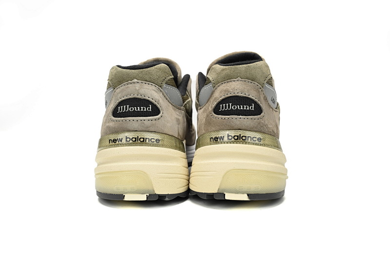 【BH1CE】联名灰色J2 新百伦NB992系列联名款跑步鞋 M992J2 JJJJound x New Balance 992 'Grey'