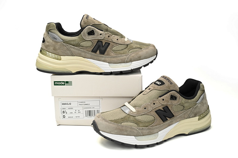 【BH1CE】联名灰色J2 新百伦NB992系列联名款跑步鞋 M992J2 JJJJound x New Balance 992 'Grey'