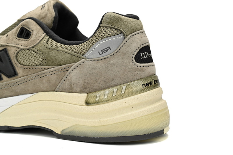 【BH1CE】联名灰色J2 新百伦NB992系列联名款跑步鞋 M992J2 JJJJound x New Balance 992 'Grey'