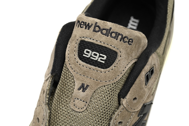 【BH1CE】联名灰色J2 新百伦NB992系列联名款跑步鞋 M992J2 JJJJound x New Balance 992 'Grey'