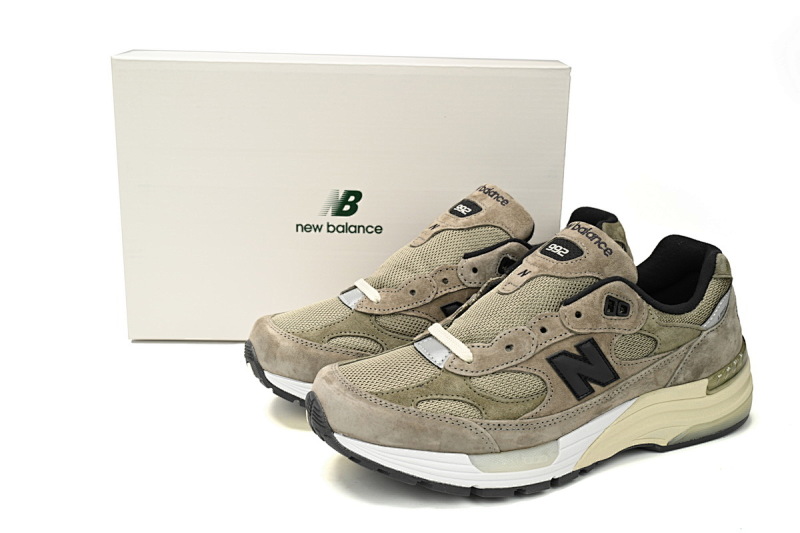 【BH1CE】联名灰色J2 新百伦NB992系列联名款跑步鞋 M992J2 JJJJound x New Balance 992 'Grey'