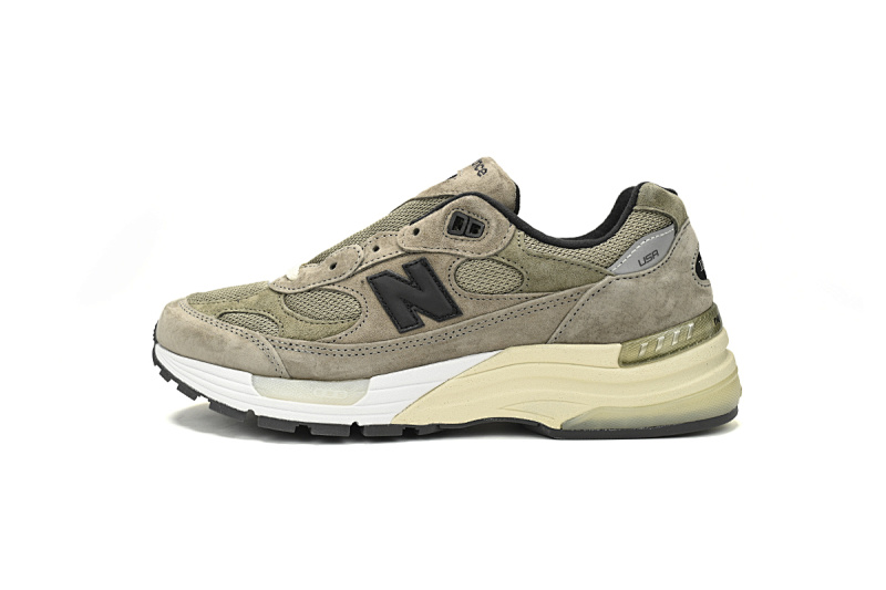 【BH1CE】联名灰色J2 新百伦NB992系列联名款跑步鞋 M992J2 JJJJound x New Balance 992 'Grey'