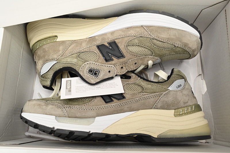 【BH1CE】联名灰色J2 新百伦NB992系列联名款跑步鞋 M992J2 JJJJound x New Balance 992 'Grey'
