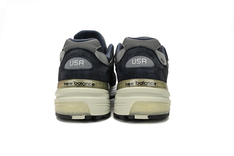 【BH1CE】白黑灰GG 新百伦NB992系列跑步鞋 M992GG New Balance 992 White, black, and gray