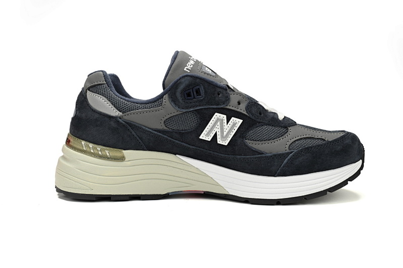 【BH1CE】白黑灰GG 新百伦NB992系列跑步鞋 M992GG New Balance 992 White, black, and gray