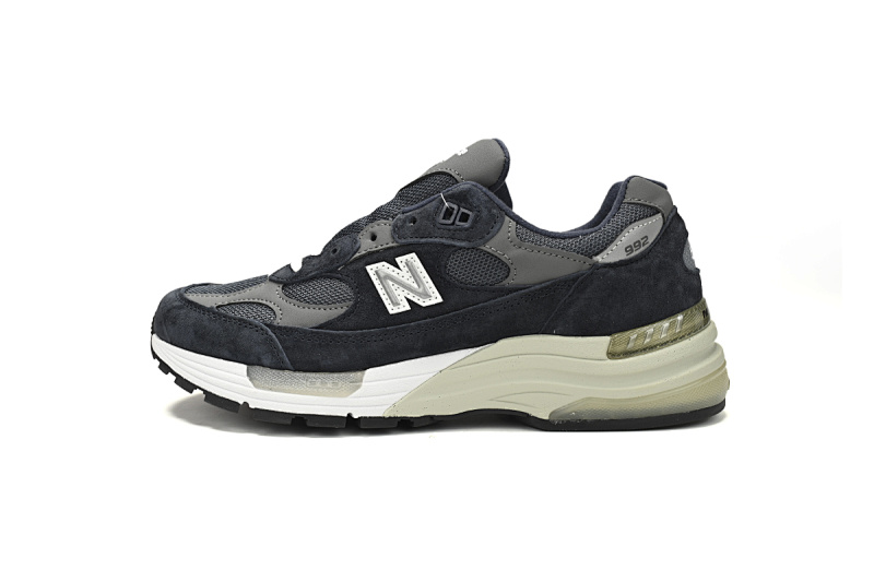 【BH1CE】白黑灰GG 新百伦NB992系列跑步鞋 M992GG New Balance 992 White, black, and gray