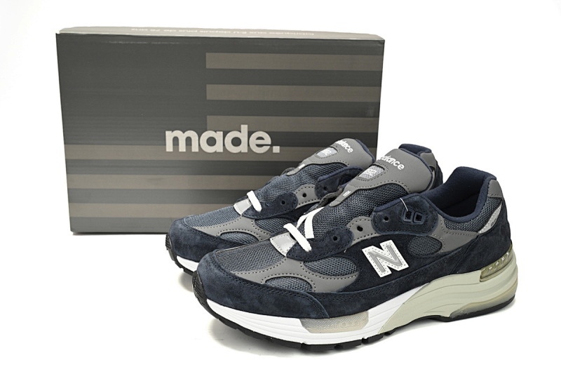 【BH1CE】白黑灰GG 新百伦NB992系列跑步鞋 M992GG New Balance 992 White, black, and gray
