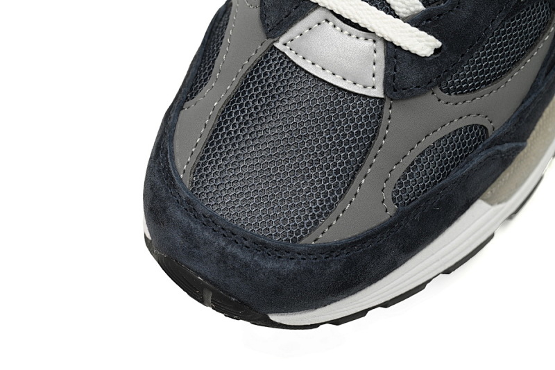 【BH1CE】白黑灰GG 新百伦NB992系列跑步鞋 M992GG New Balance 992 White, black, and gray