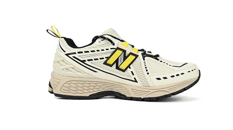 【BA7CE】白黄RGG 1906R系列复古时尚 M1906RGG New Balance 1906R White and yellow RGG