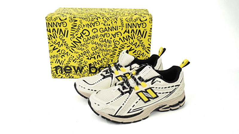 【BA7CE】白黄RGG 1906R系列复古时尚 M1906RGG New Balance 1906R White and yellow RGG