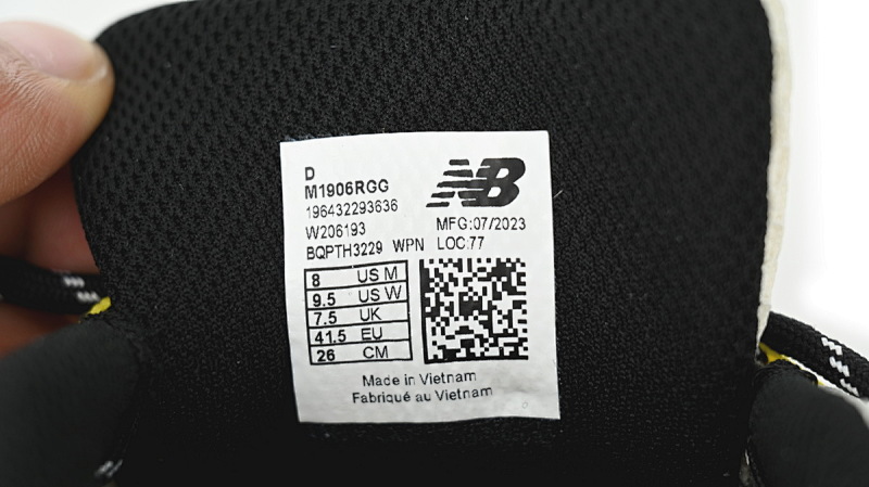 【BA7CE】白黄RGG 1906R系列复古时尚 M1906RGG New Balance 1906R White and yellow RGG