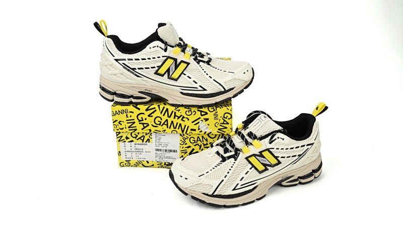 【BA7CE】白黄RGG 1906R系列复古时尚 M1906RGG New Balance 1906R White and yellow RGG