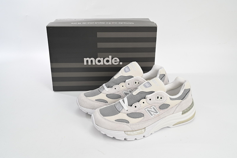 【BH1CE】米白灰NC 新百伦NB992系列跑步鞋 M992Nc New Balance 992 Beige Gray