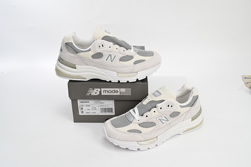 【BH1CE】米白灰NC 新百伦NB992系列跑步鞋 M992Nc New Balance 992 Beige Gray