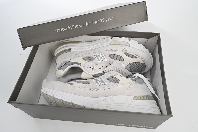 【BH1CE】米白灰NC 新百伦NB992系列跑步鞋 M992Nc New Balance 992 Beige Gray