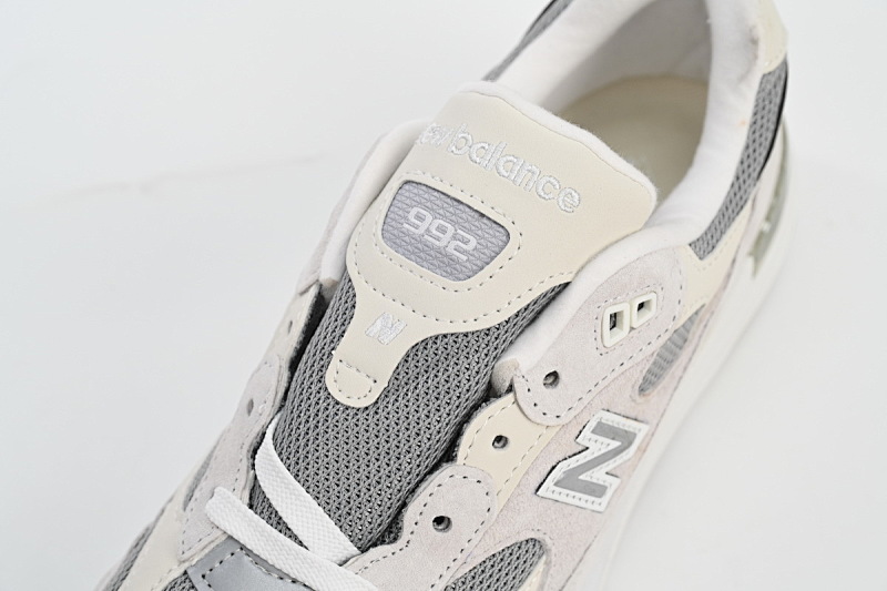 【BH1CE】米白灰NC 新百伦NB992系列跑步鞋 M992Nc New Balance 992 Beige Gray