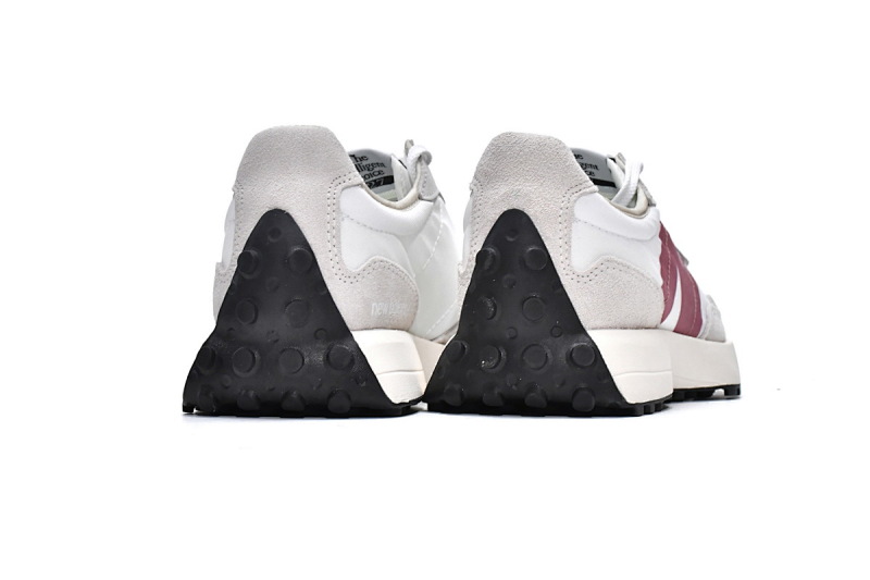 【AA3CE】灰红CD 新百伦327系列跑鞋 WS327CD New Balance 327 Rose Pink