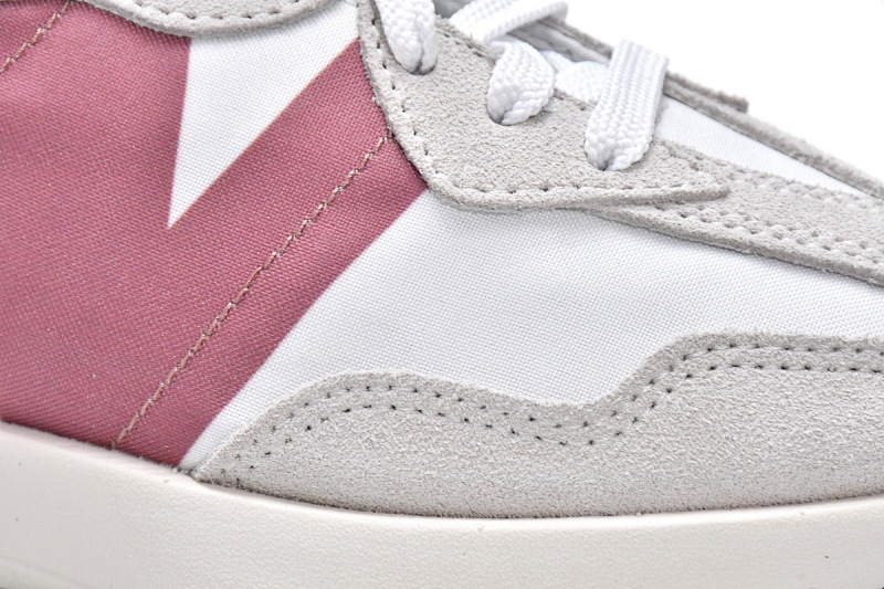 【AA3CE】灰红CD 新百伦327系列跑鞋 WS327CD New Balance 327 Rose Pink