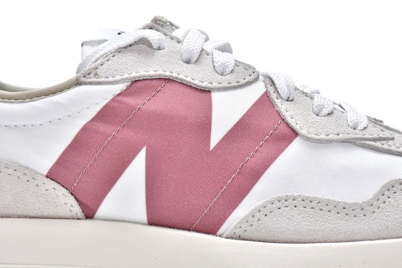 【AA3CE】灰红CD 新百伦327系列跑鞋 WS327CD New Balance 327 Rose Pink
