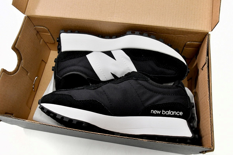 【AA3CE】黑白CPG 新百伦327系列跑鞋 MS327CPG New Balance 327 Black & White