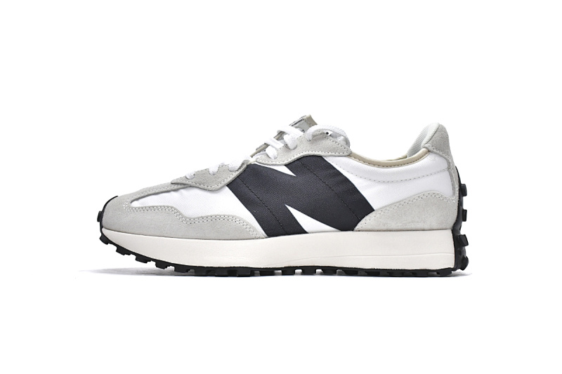 【AA3CE】海盐FE 新百伦327系列跑鞋 MS327FE New Balance 327 Sea Salt Black