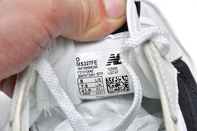 yupoo_406944_e8c5ac19.jpg 【AA3CE】海盐FE 新百伦327系列跑鞋 MS327FE New Balance 327 Sea Salt Black