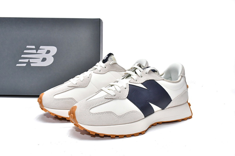 yupoo_406979_e388c8b0.jpg 【AA3CE】白灰蓝KB 新百伦327系列跑鞋 WS327KB New Balance 327 Grey Navy