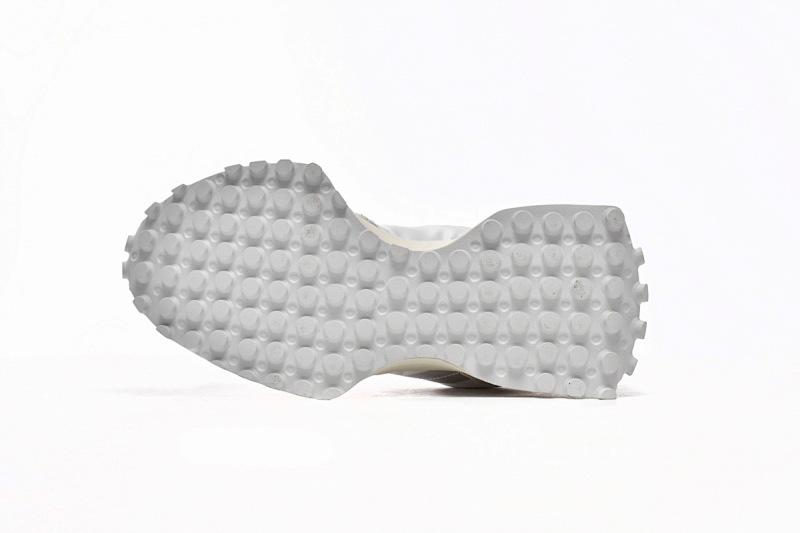 【AA3CE】卡其灰SFD 新百伦327系列跑鞋 WS327SFD New Balance 327 White Moonbeam