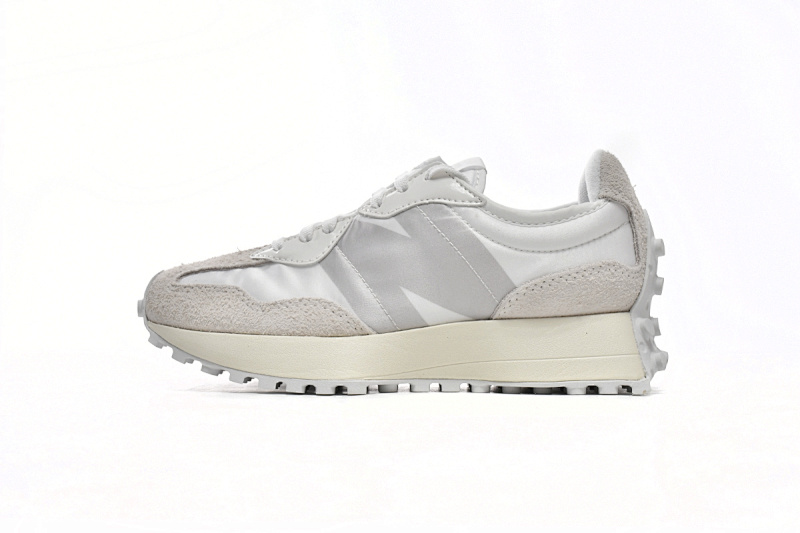 【AA3CE】卡其灰SFD 新百伦327系列跑鞋 WS327SFD New Balance 327 White Moonbeam