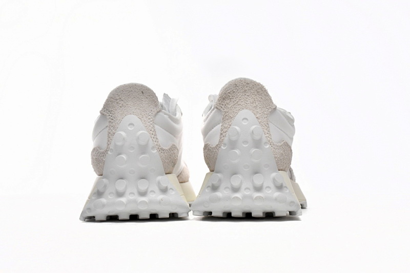 【AA3CE】卡其灰SFD 新百伦327系列跑鞋 WS327SFD New Balance 327 White Moonbeam