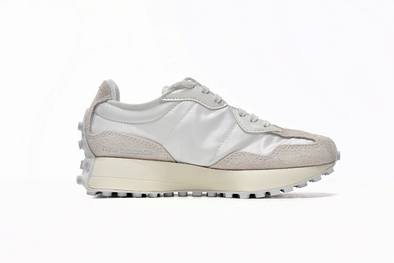 【AA3CE】卡其灰SFD 新百伦327系列跑鞋 WS327SFD New Balance 327 White Moonbeam
