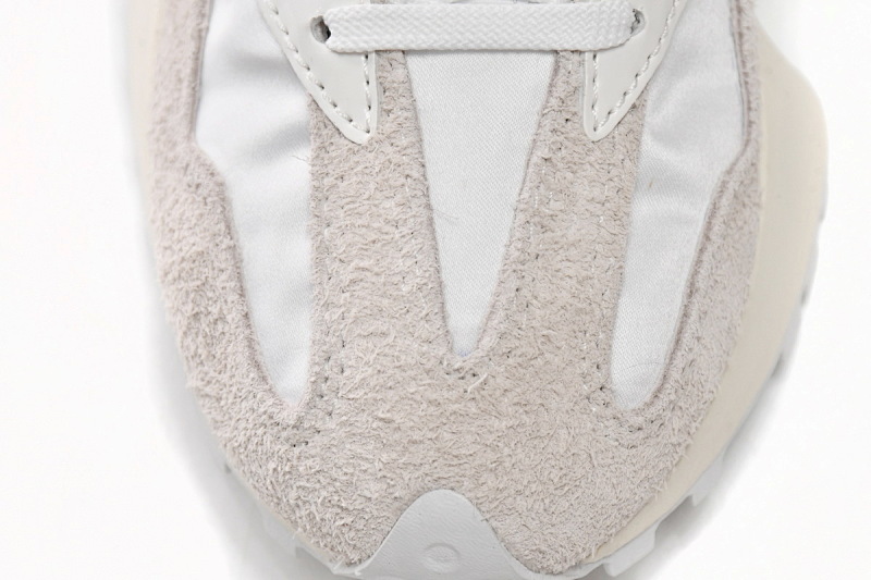 【AA3CE】卡其灰SFD 新百伦327系列跑鞋 WS327SFD New Balance 327 White Moonbeam