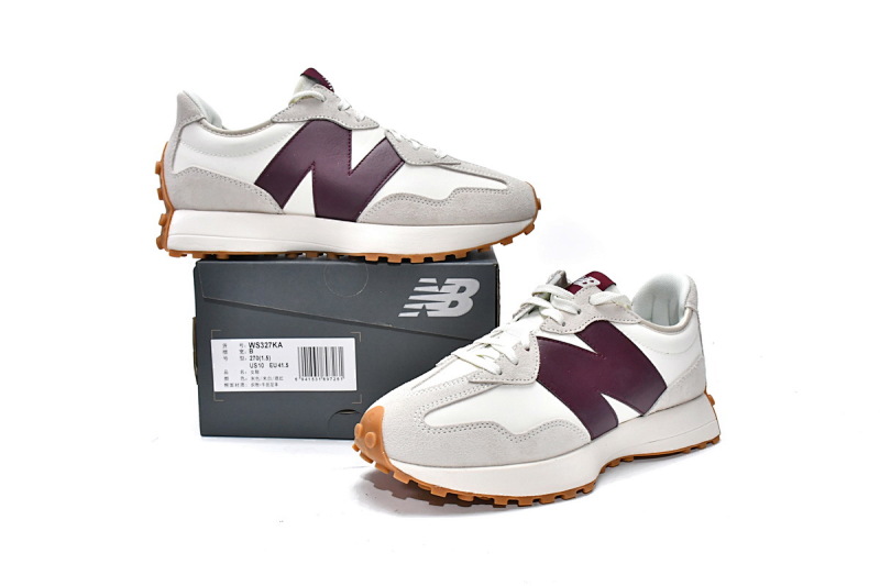 yupoo_407047_4082d803.jpg 【AA3CE】白灰红KA 新百伦327系列跑鞋 WS327KA New Balance 327 White Dark Red