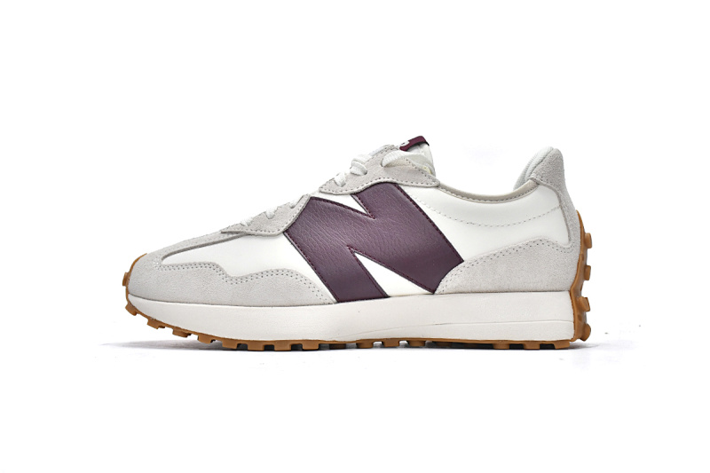 【AA3CE】白灰红KA 新百伦327系列跑鞋 WS327KA New Balance 327 White Dark Red