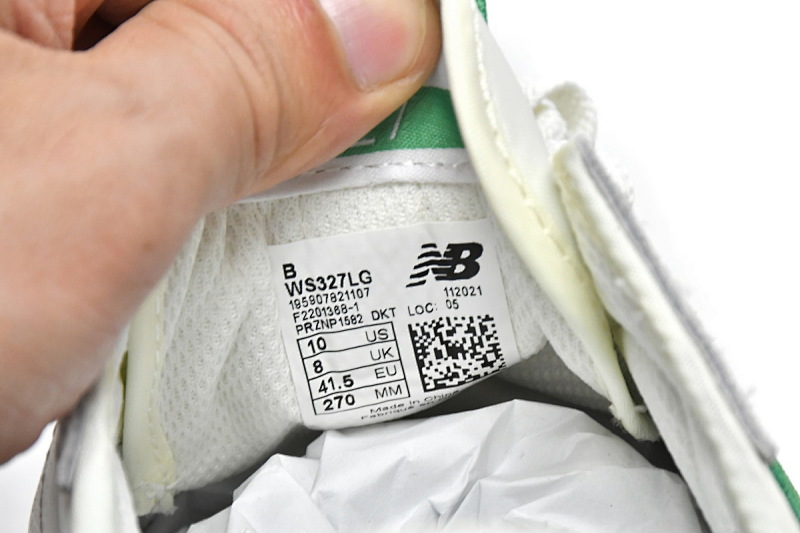 yupoo_407082_b6c009ff.jpg 【AA3CE】米灰绿LG 新百伦327系列跑鞋 WS327LG New Balance 327 White Green