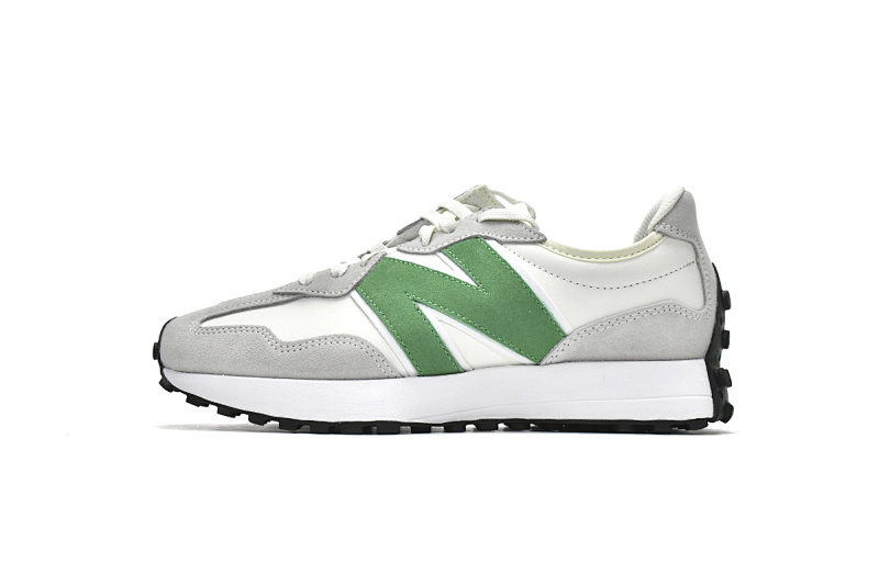 【AA3CE】米灰绿LG 新百伦327系列跑鞋 WS327LG New Balance 327 White Green