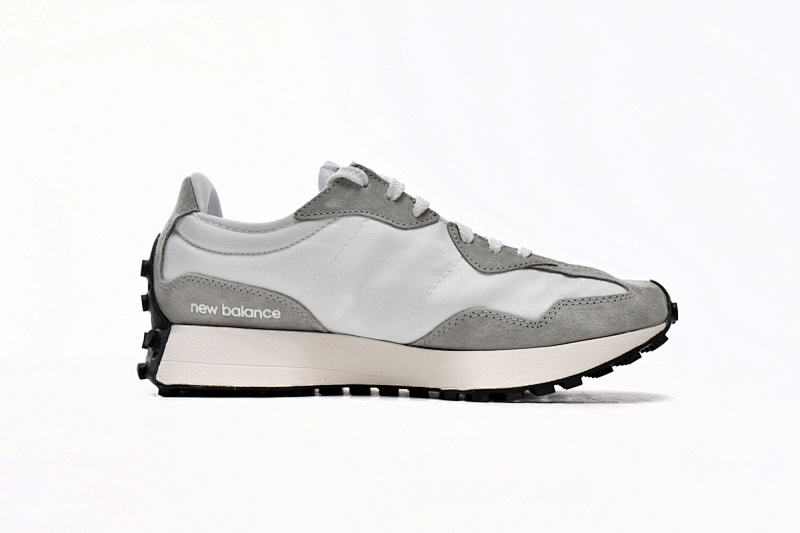 【AA3CE】元祖灰LAB 新百伦327系列跑鞋 MS327LAB New Balance 327 White Grey