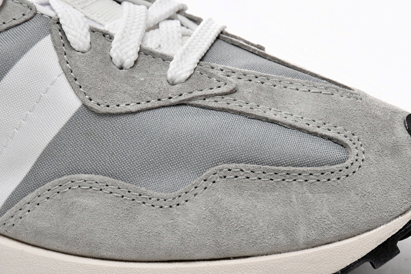 【AA3CE】元祖灰LAB 新百伦327系列跑鞋 MS327LAB New Balance 327 White Grey