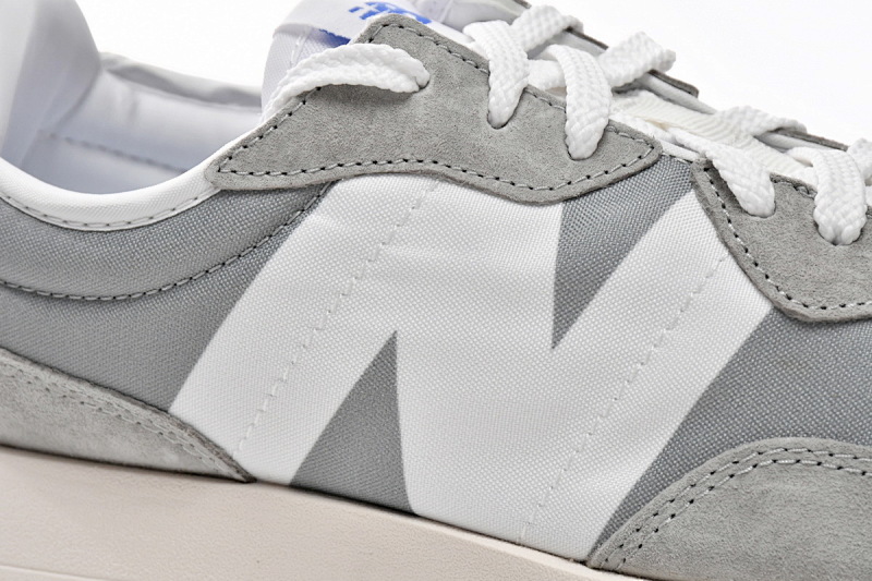 【AA3CE】元祖灰LAB 新百伦327系列跑鞋 MS327LAB New Balance 327 White Grey