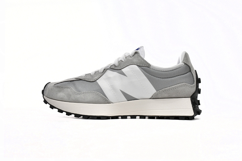 【AA3CE】元祖灰LAB 新百伦327系列跑鞋 MS327LAB New Balance 327 White Grey
